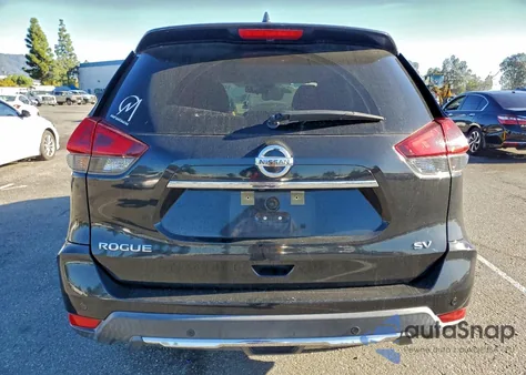 2020 Nissan Rogue S from USA, damaged, VIN KNMAT2MT0LP510131